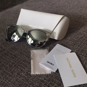 Michael Kors cat eye Sunglasses MK 1020 Ina